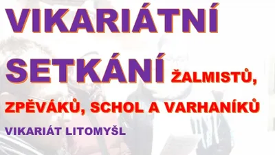 Vikariátní setkání žalmistů, zpěváků, schol a varhaníků
